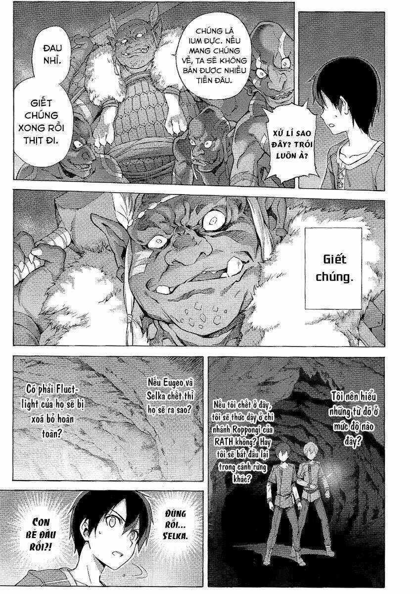 Sword Art Online - Alicization Chapter 9 trang 26