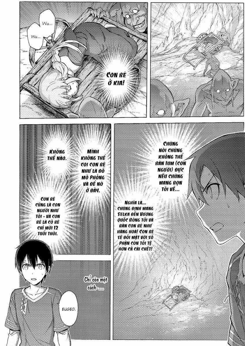 Sword Art Online - Alicization Chapter 9 trang 27