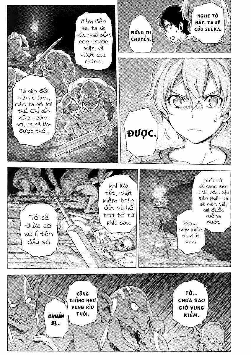 Sword Art Online - Alicization Chapter 9 trang 28