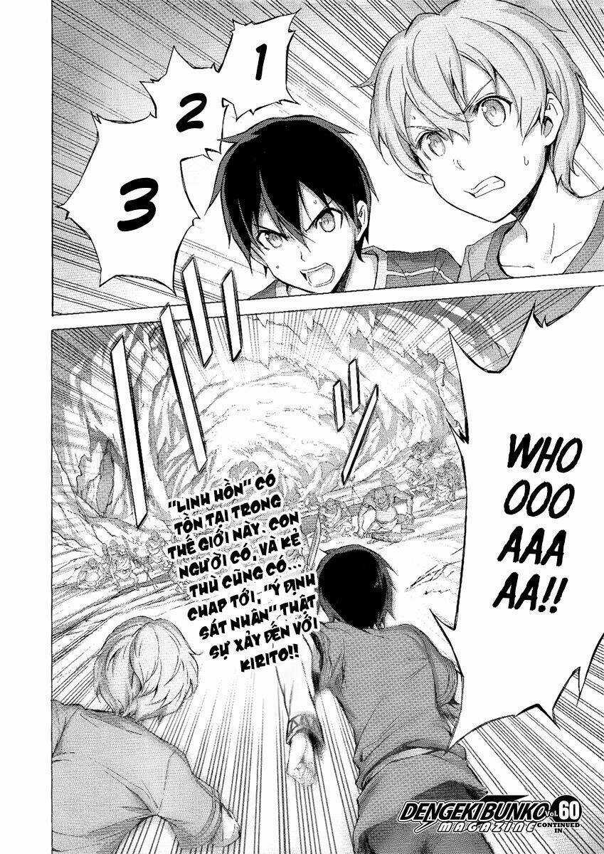 Sword Art Online - Alicization Chapter 9 trang 29