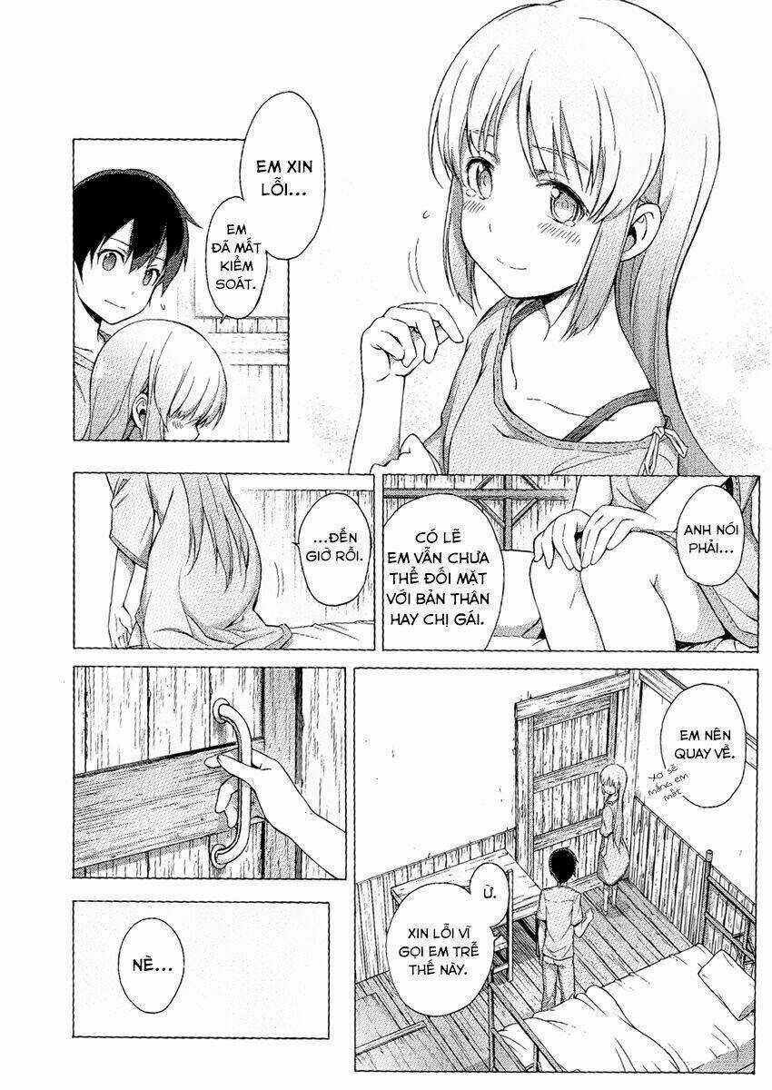 Sword Art Online - Alicization Chapter 9 trang 6