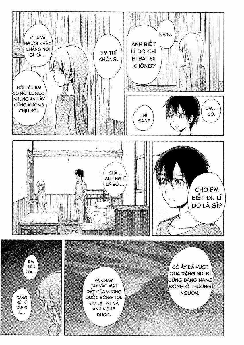 Sword Art Online - Alicization Chapter 9 trang 7