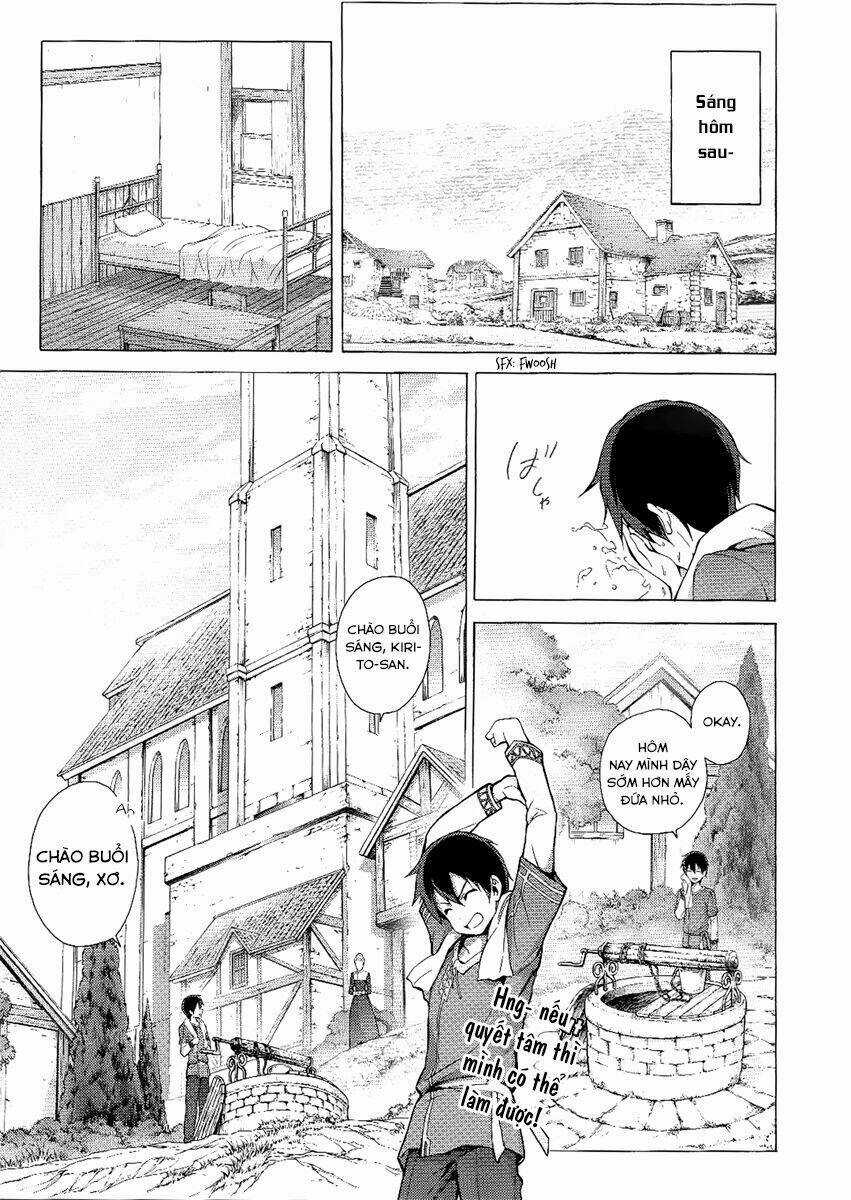 Sword Art Online - Alicization Chapter 9 trang 9