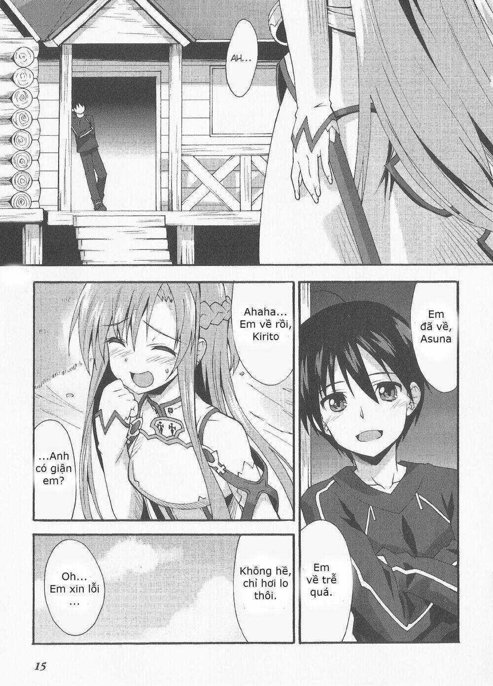 Sword Art Online Comic Anthology Manga Chapter 1 trang 10