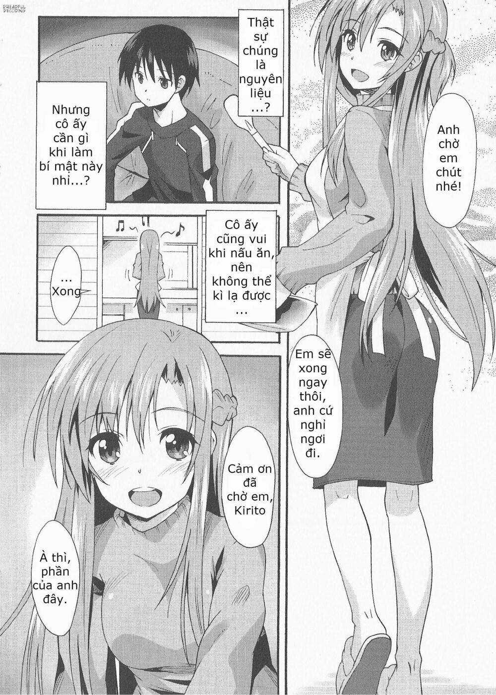Sword Art Online Comic Anthology Manga Chapter 1 trang 11