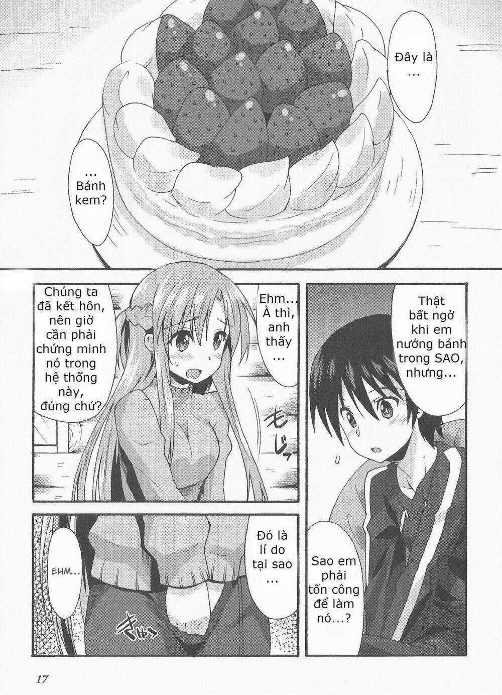 Sword Art Online Comic Anthology Manga Chapter 1 trang 12