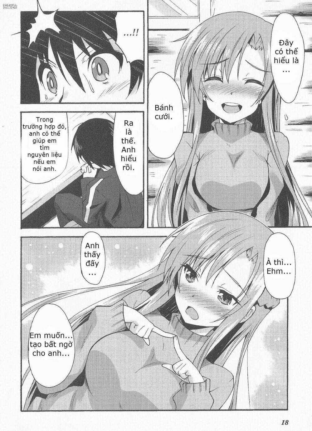 Sword Art Online Comic Anthology Manga Chapter 1 trang 13