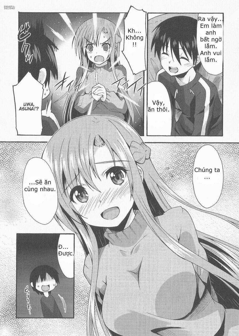 Sword Art Online Comic Anthology Manga Chapter 1 trang 14