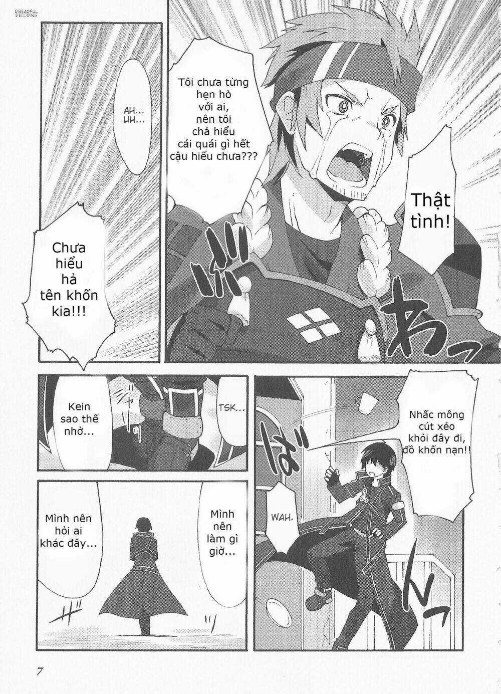 Sword Art Online Comic Anthology Manga Chapter 1 trang 2