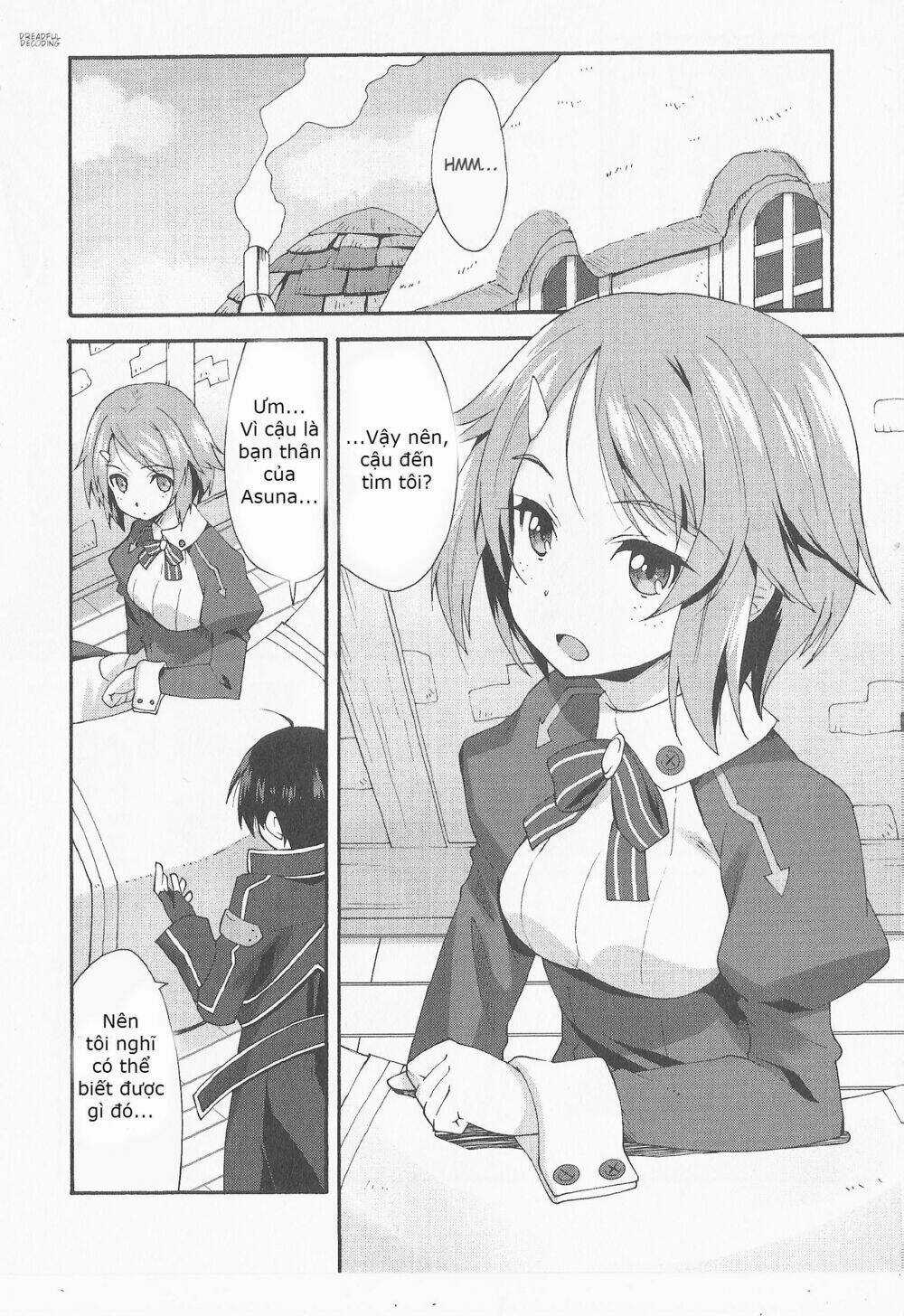 Sword Art Online Comic Anthology Manga Chapter 1 trang 3