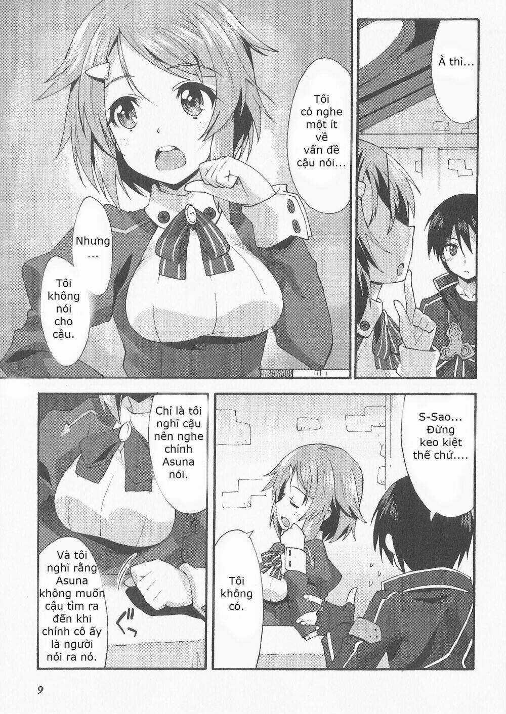 Sword Art Online Comic Anthology Manga Chapter 1 trang 4