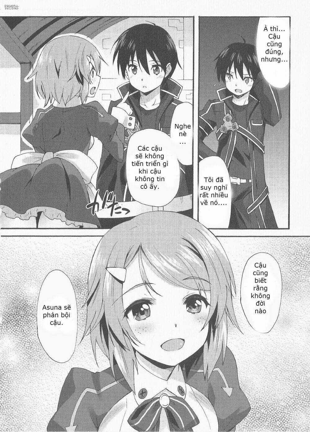 Sword Art Online Comic Anthology Manga Chapter 1 trang 5