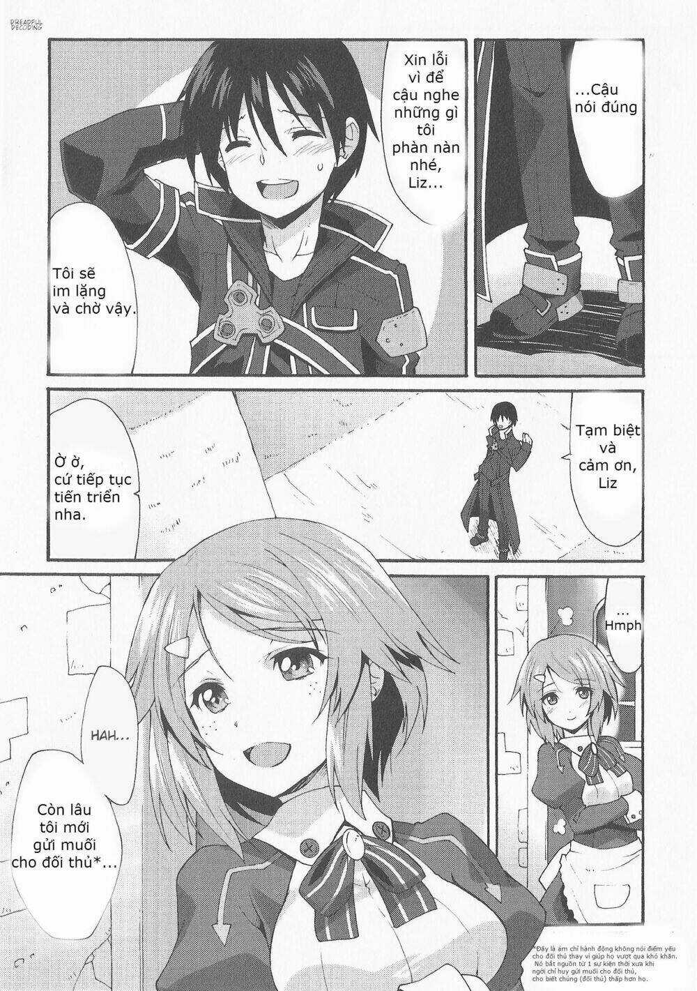Sword Art Online Comic Anthology Manga Chapter 1 trang 6