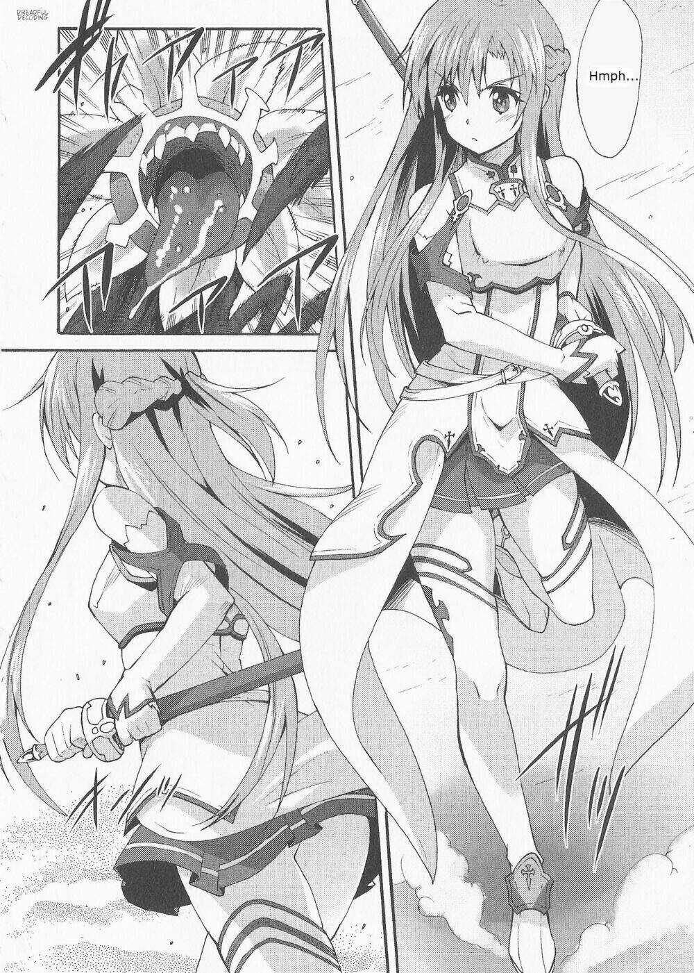 Sword Art Online Comic Anthology Manga Chapter 1 trang 7