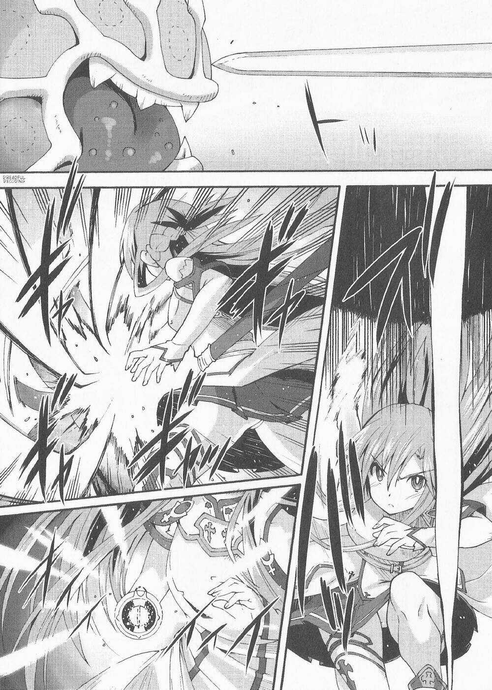 Sword Art Online Comic Anthology Manga Chapter 1 trang 8