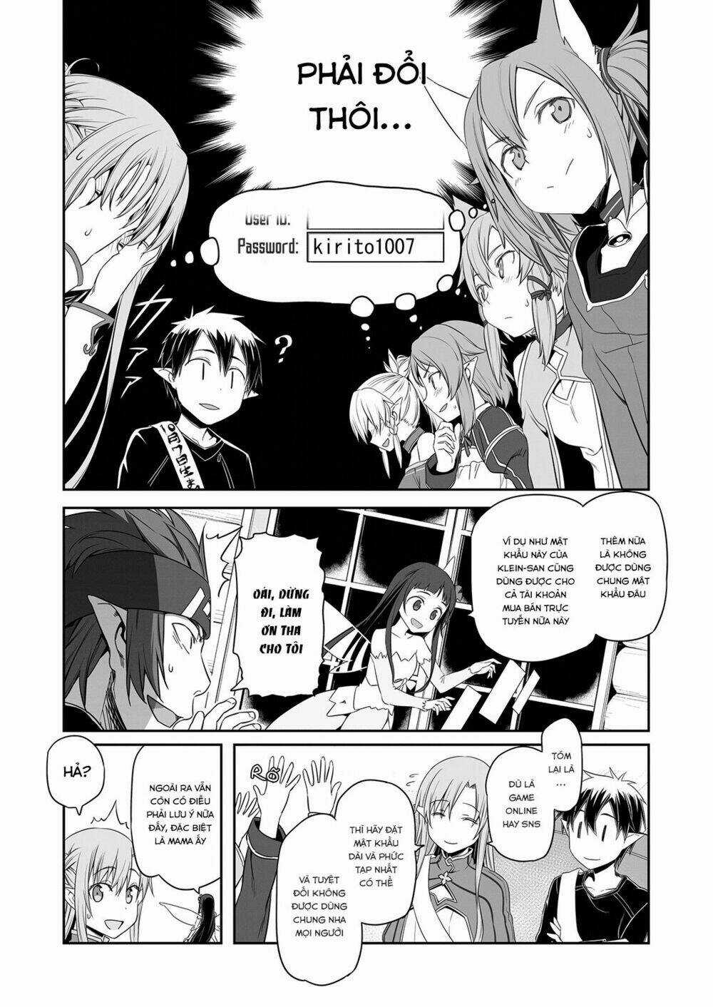 Sword Art Online - Cyber Sercurity/Handbook Chapter 1 trang 13