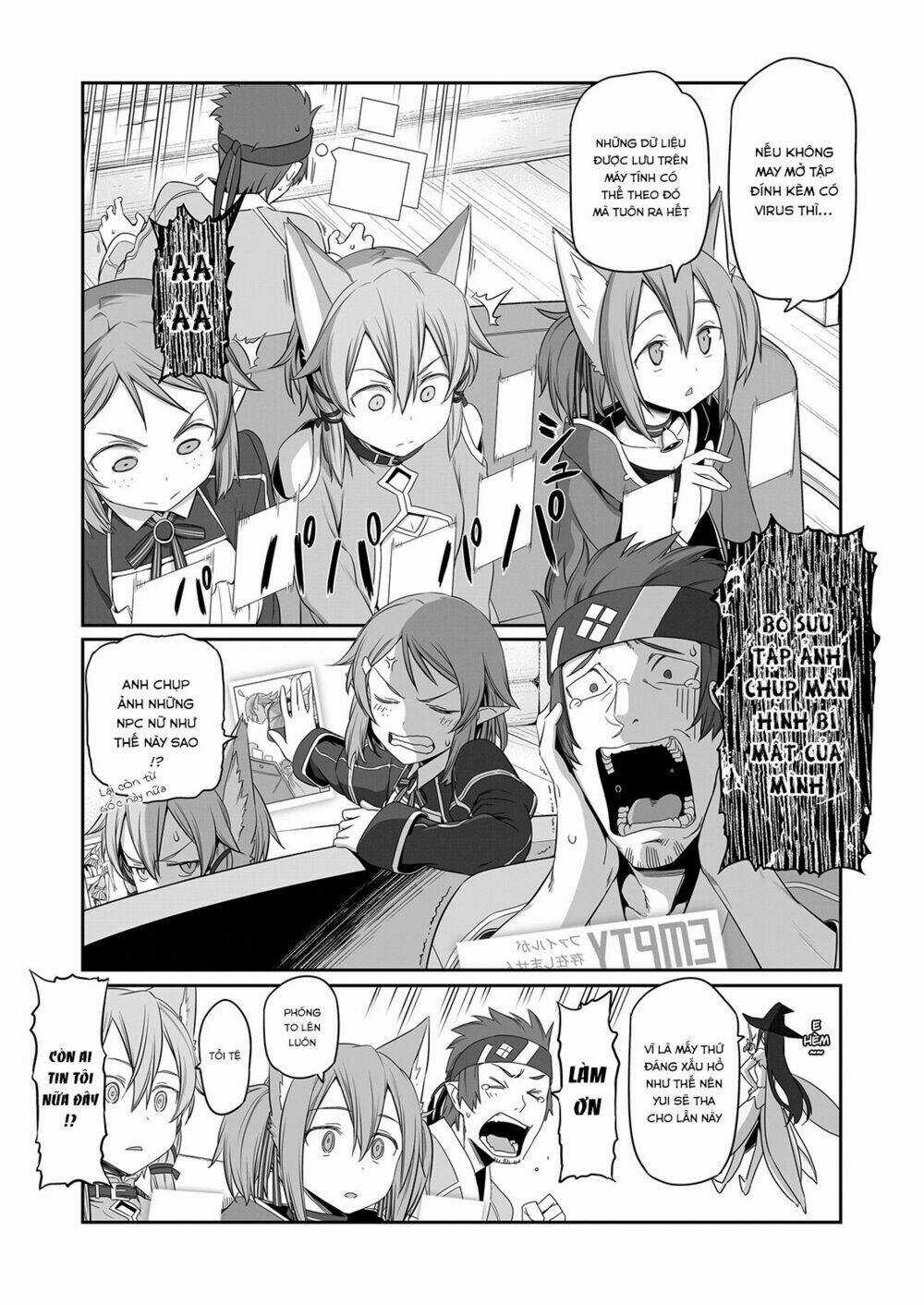 Sword Art Online - Cyber Sercurity/Handbook Chapter 1 trang 21