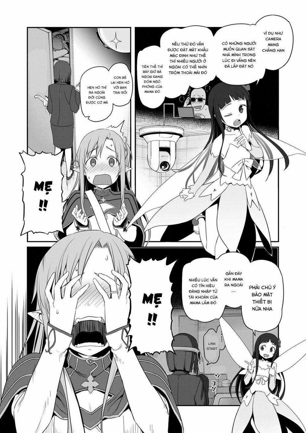 Sword Art Online - Cyber Sercurity/Handbook Chapter 1 trang 24