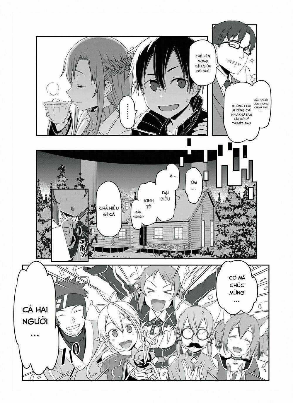 Sword Art Online - Cyber Sercurity/Handbook Chapter 1 trang 5