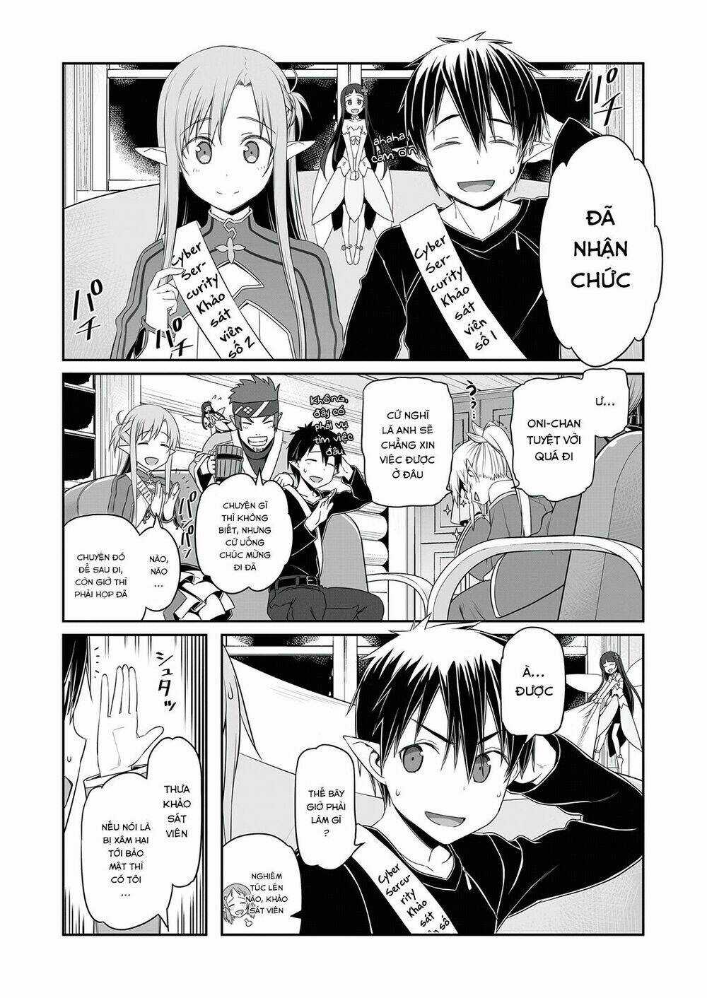 Sword Art Online - Cyber Sercurity/Handbook Chapter 1 trang 6