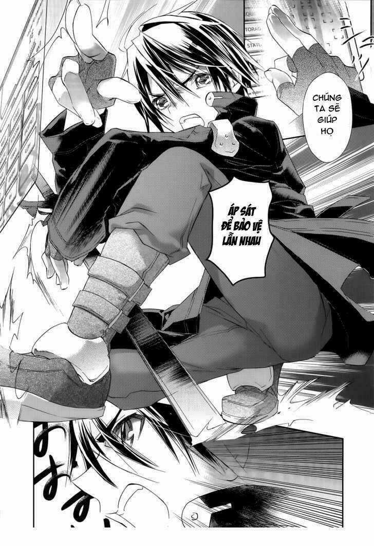 Sword Art Online - Đao Kiếm Thần Vực Chapter 1 trang 13