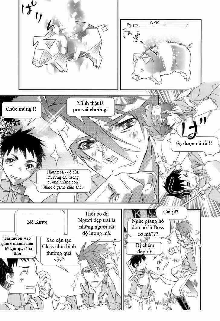 Sword Art Online - Đao Kiếm Thần Vực Chapter 1 trang 15