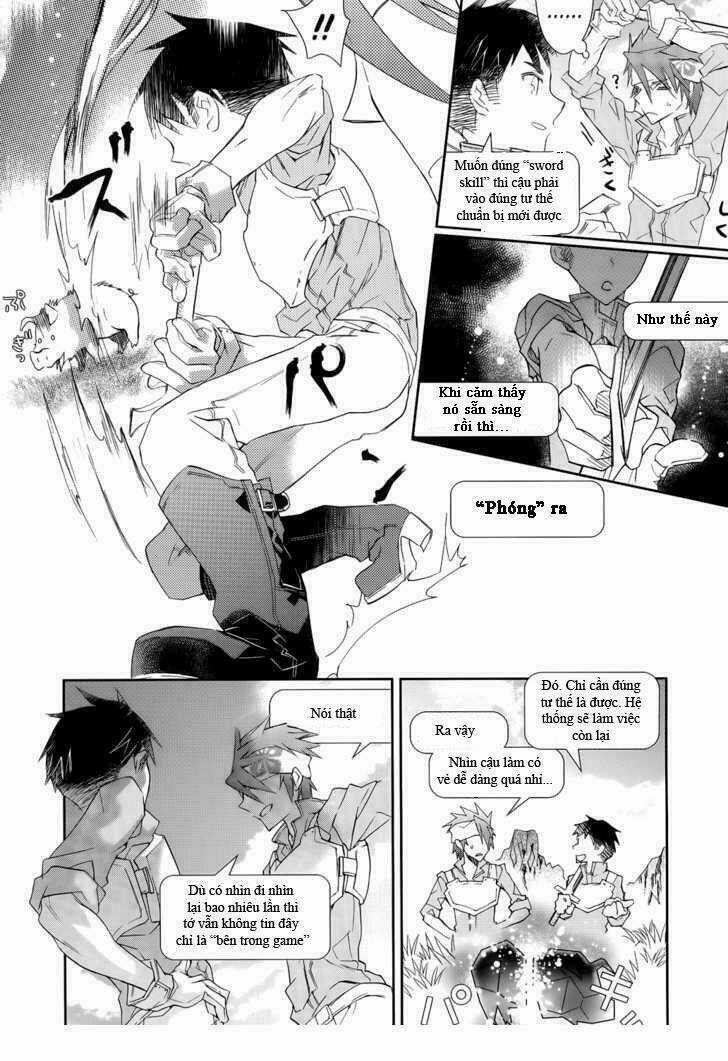 Sword Art Online - Đao Kiếm Thần Vực Chapter 1 trang 16
