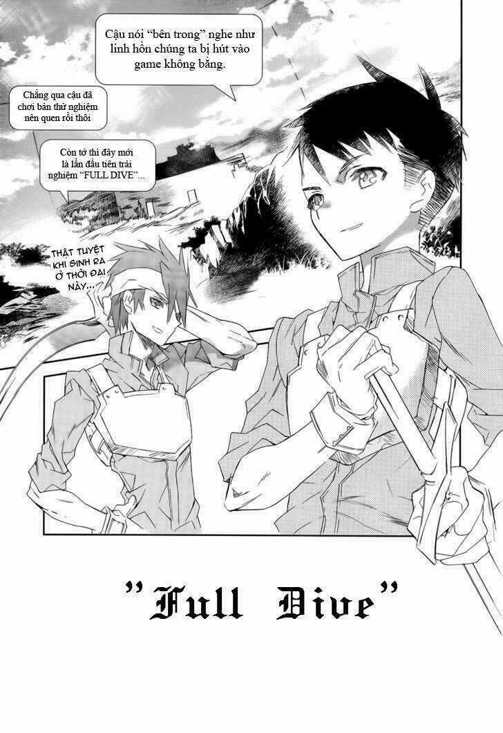 Sword Art Online - Đao Kiếm Thần Vực Chapter 1 trang 17