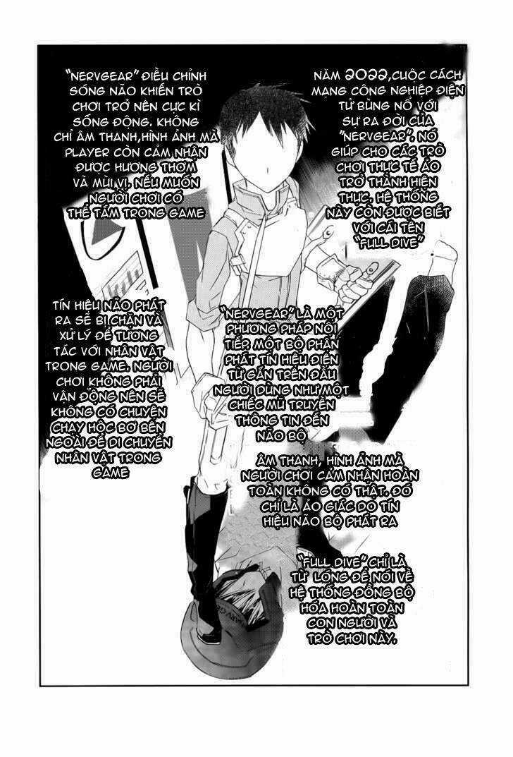 Sword Art Online - Đao Kiếm Thần Vực Chapter 1 trang 18