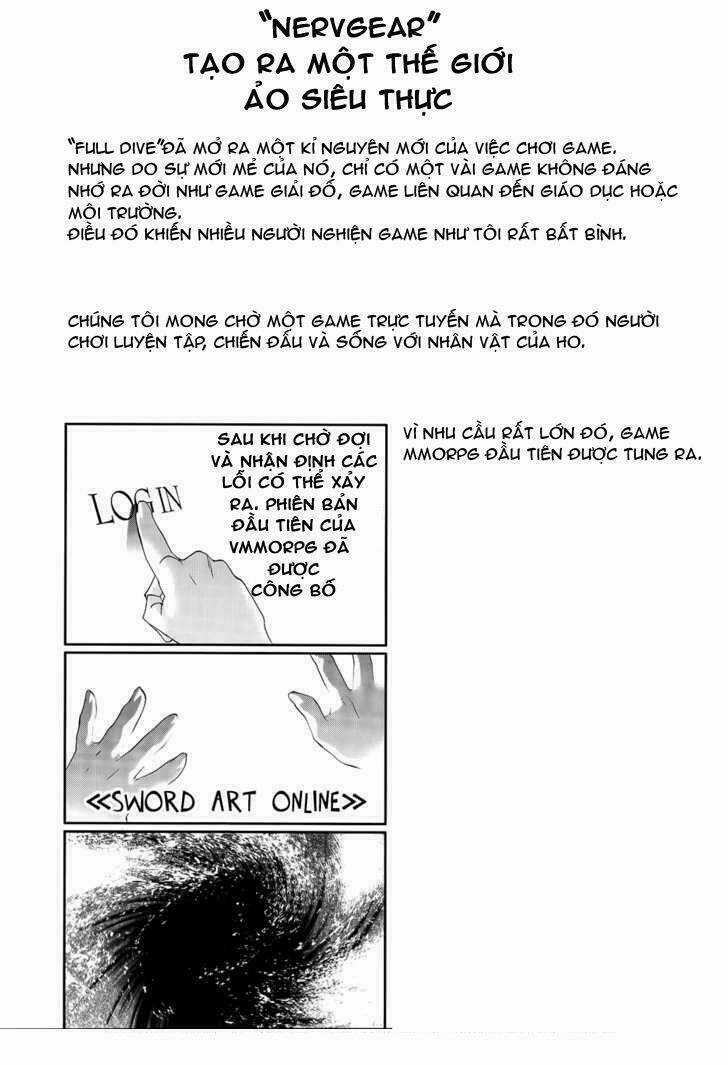 Sword Art Online - Đao Kiếm Thần Vực Chapter 1 trang 19