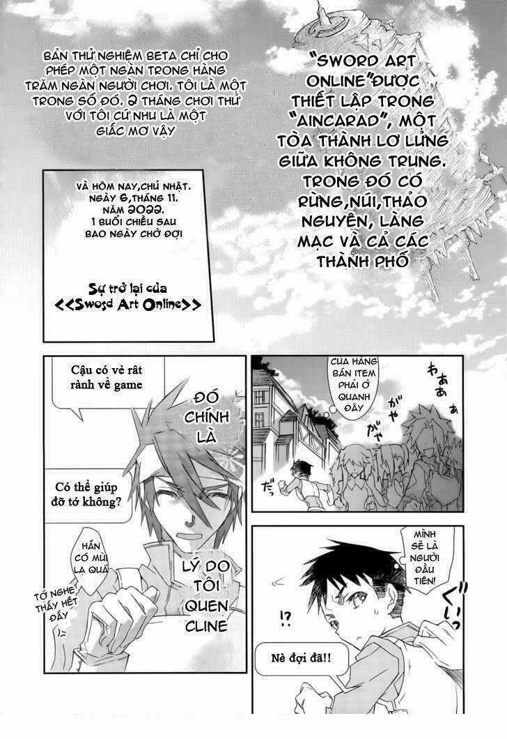 Sword Art Online - Đao Kiếm Thần Vực Chapter 1 trang 20