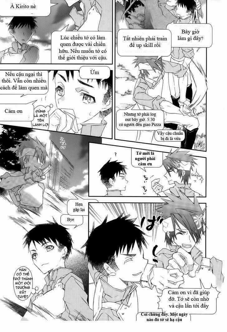 Sword Art Online - Đao Kiếm Thần Vực Chapter 1 trang 21