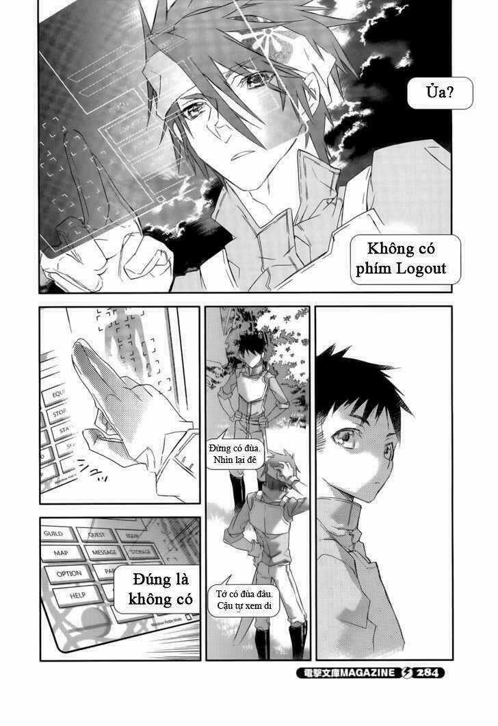 Sword Art Online - Đao Kiếm Thần Vực Chapter 1 trang 23