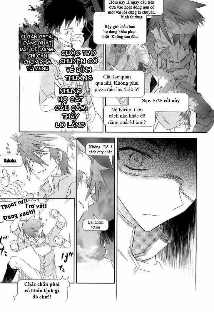 Sword Art Online - Đao Kiếm Thần Vực Chapter 1 trang 24