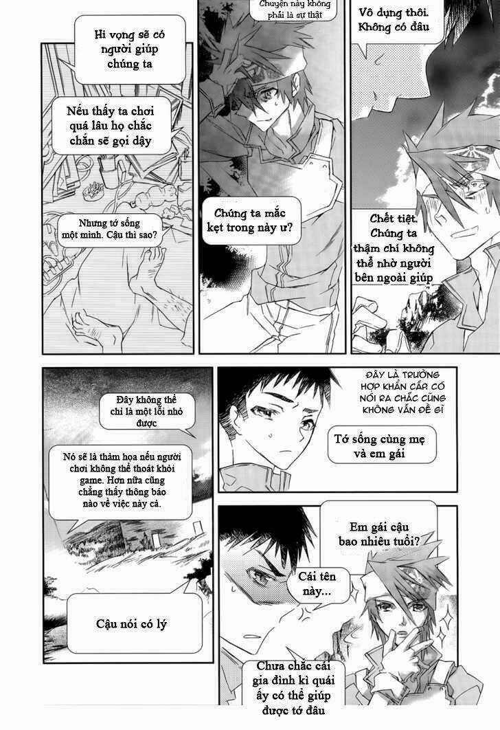 Sword Art Online - Đao Kiếm Thần Vực Chapter 1 trang 25