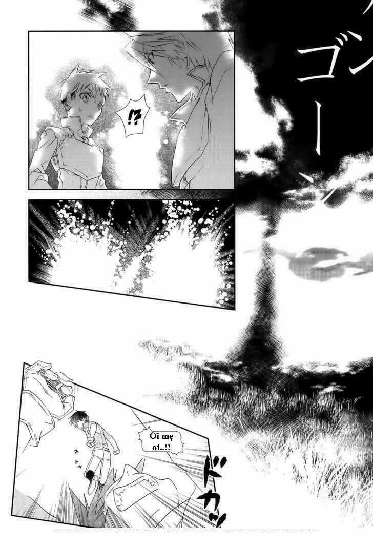 Sword Art Online - Đao Kiếm Thần Vực Chapter 1 trang 27