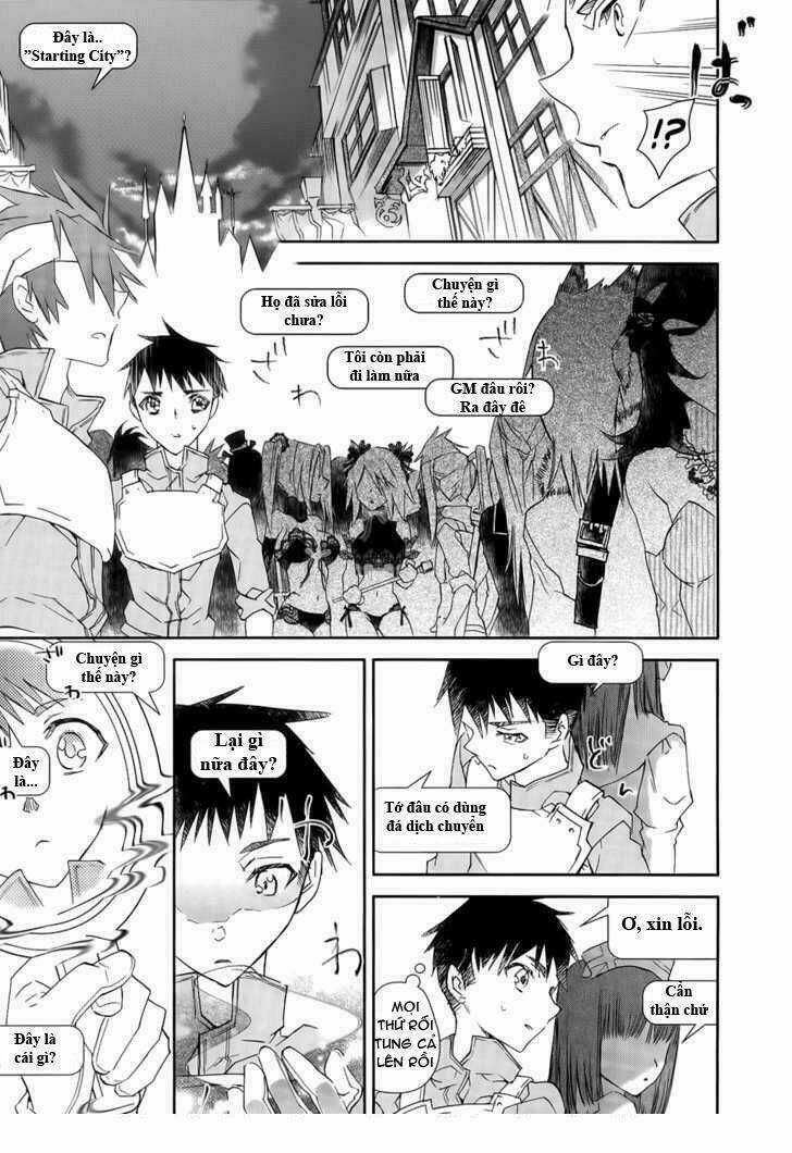 Sword Art Online - Đao Kiếm Thần Vực Chapter 1 trang 28