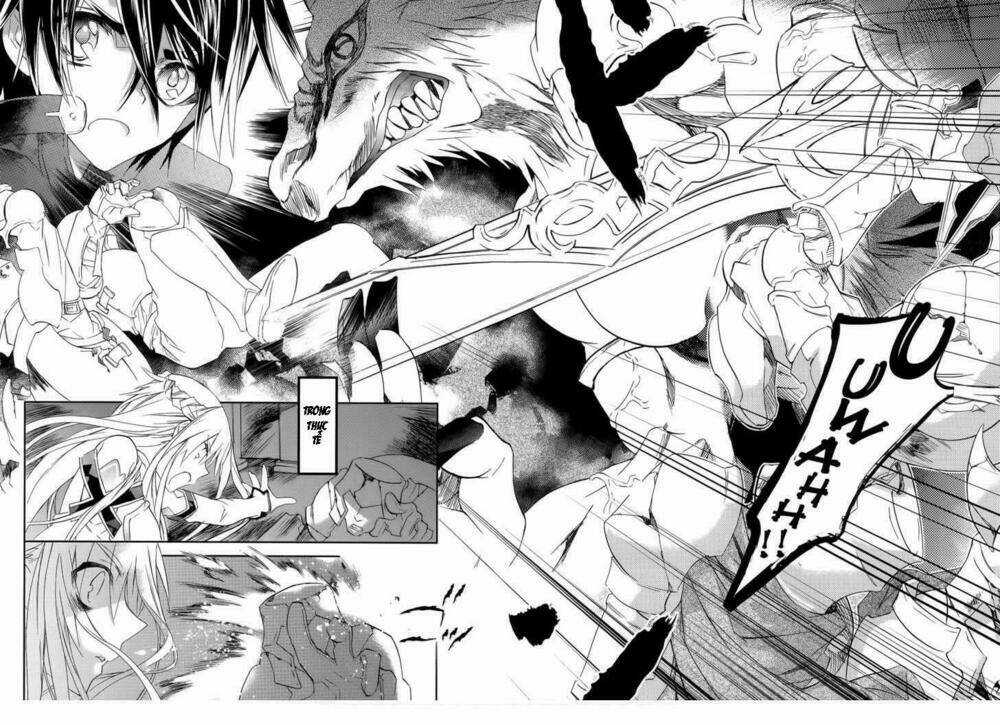 Sword Art Online - Đao Kiếm Thần Vực Chapter 1 trang 3