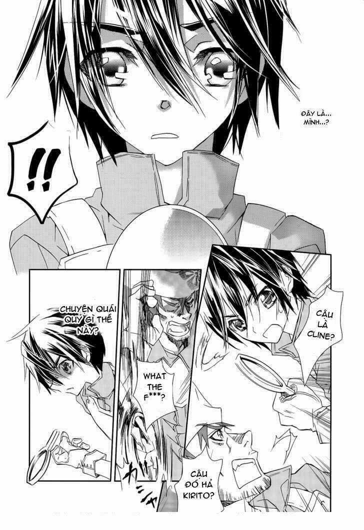 Sword Art Online - Đao Kiếm Thần Vực Chapter 1 trang 30