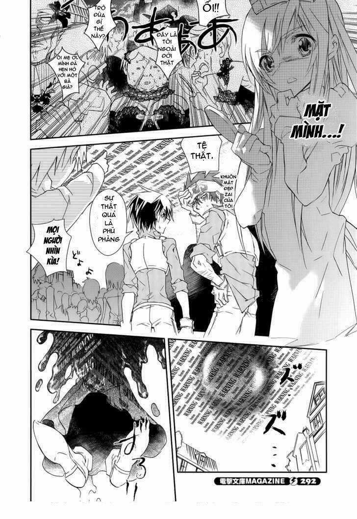 Sword Art Online - Đao Kiếm Thần Vực Chapter 1 trang 31