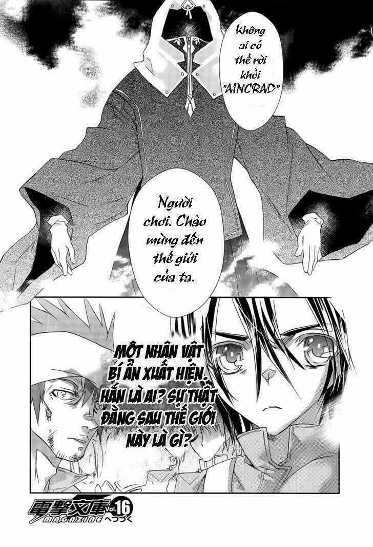 Sword Art Online - Đao Kiếm Thần Vực Chapter 1 trang 32