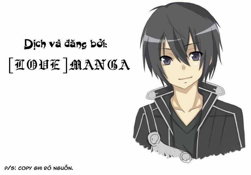 Sword Art Online - Đao Kiếm Thần Vực Chapter 1 trang 33