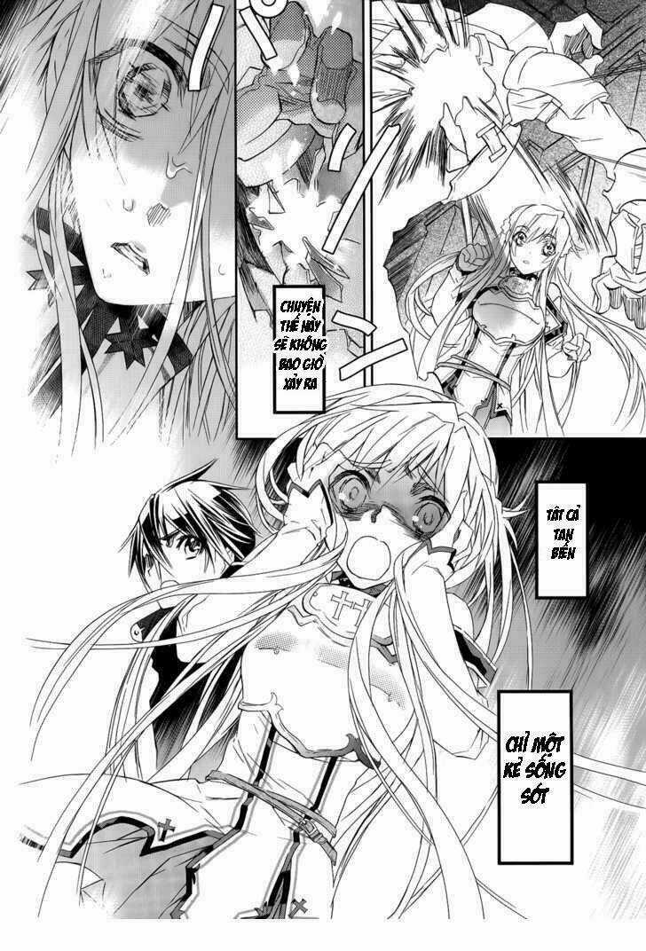 Sword Art Online - Đao Kiếm Thần Vực Chapter 1 trang 4