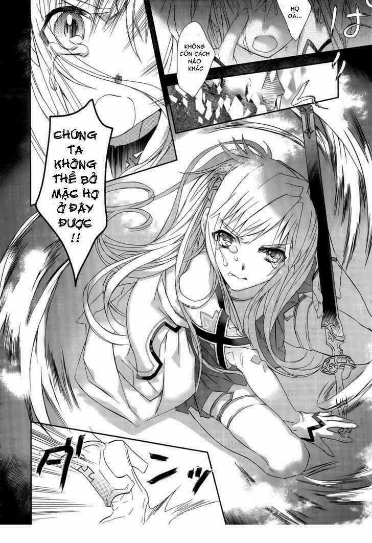 Sword Art Online - Đao Kiếm Thần Vực Chapter 1 trang 8