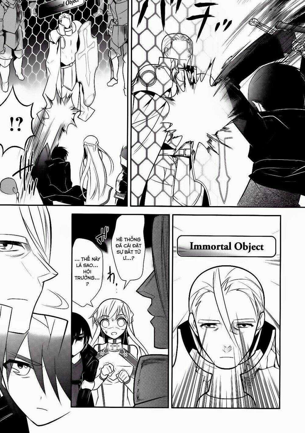 Sword Art Online - Đao Kiếm Thần Vực Chapter 10 trang 11