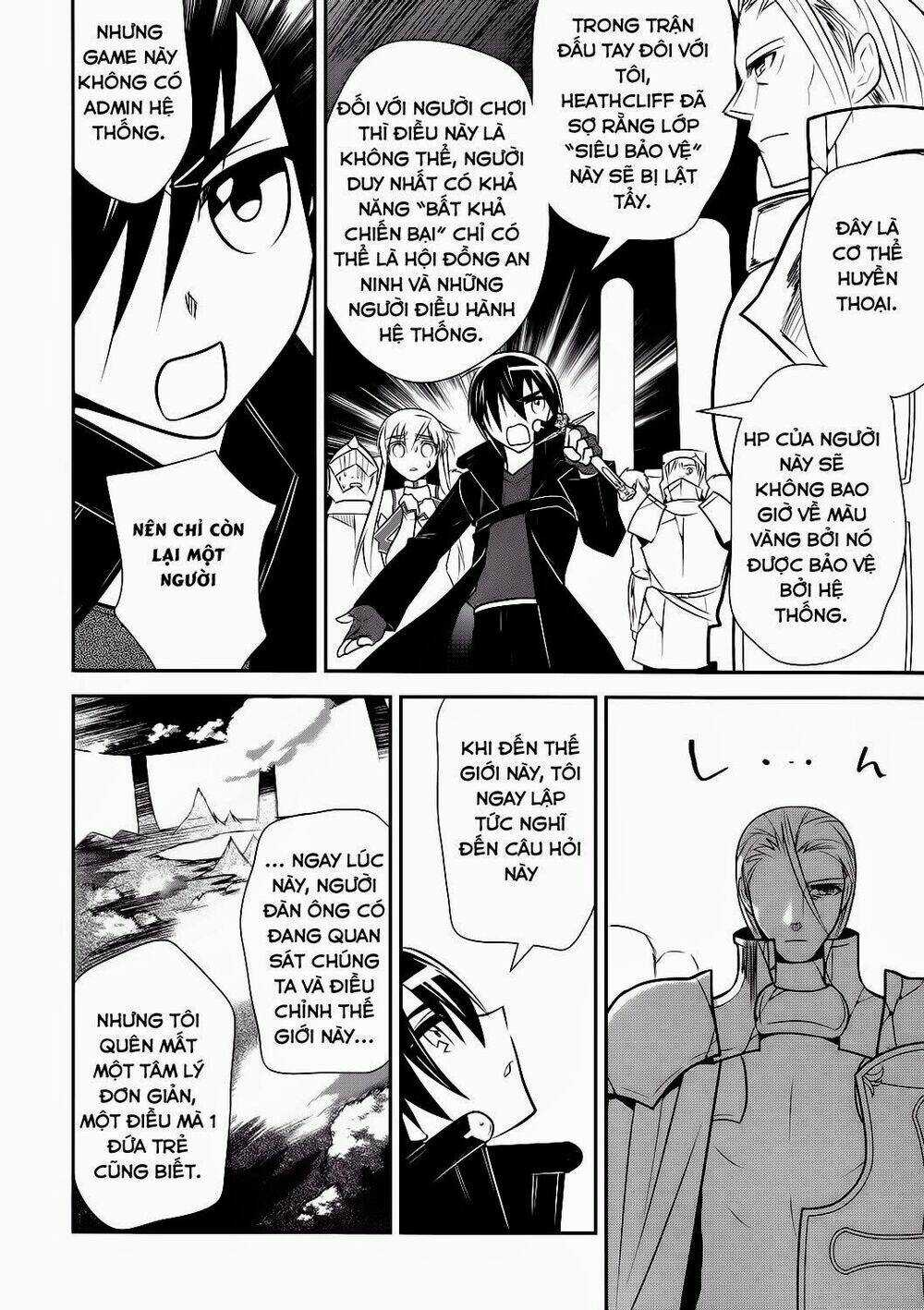Sword Art Online - Đao Kiếm Thần Vực Chapter 10 trang 12