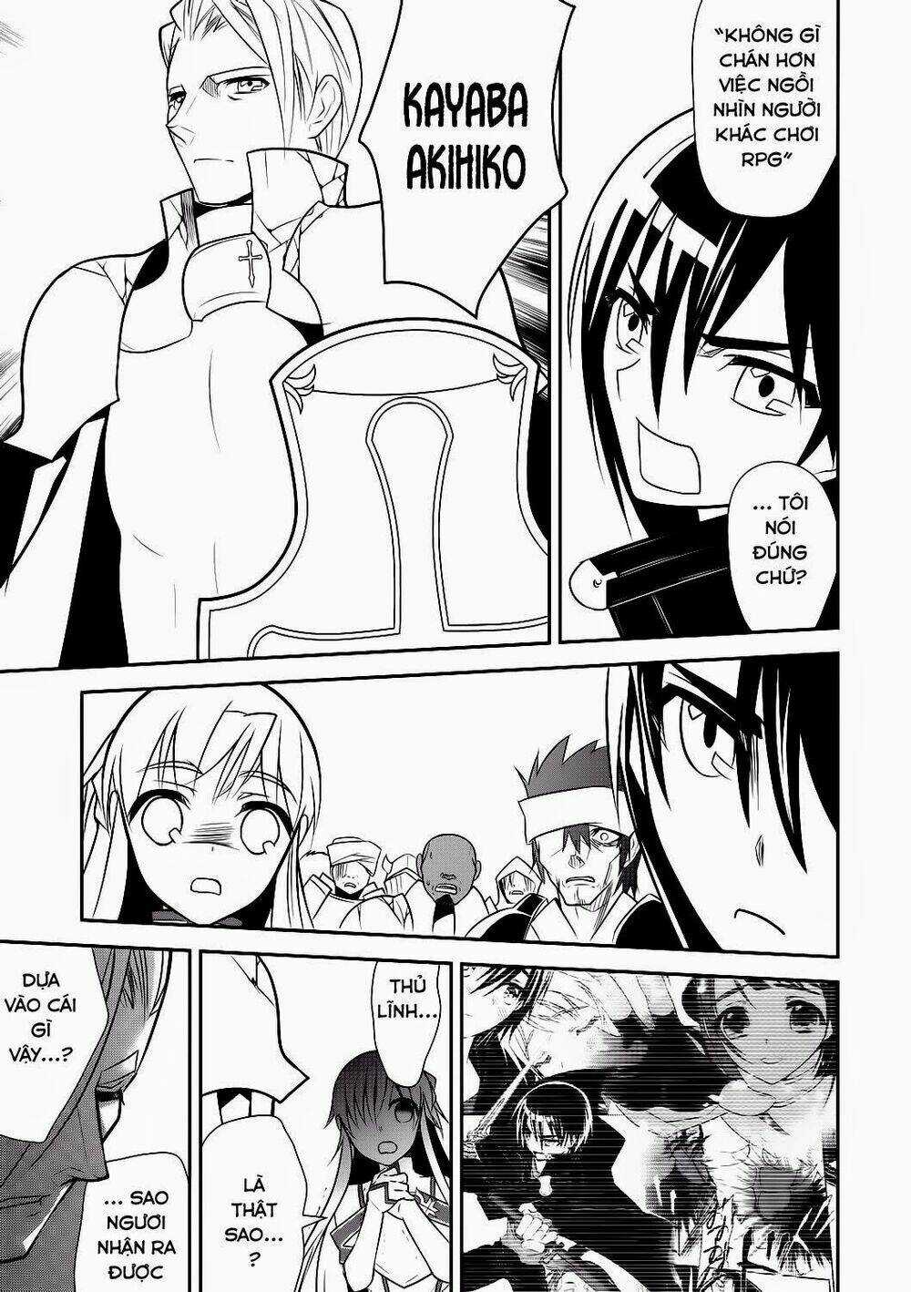 Sword Art Online - Đao Kiếm Thần Vực Chapter 10 trang 13