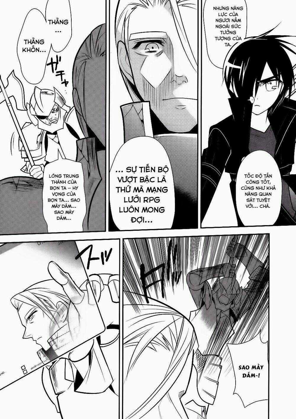 Sword Art Online - Đao Kiếm Thần Vực Chapter 10 trang 16