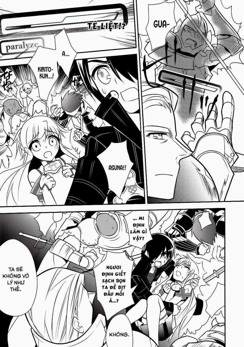 Sword Art Online - Đao Kiếm Thần Vực Chapter 10 trang 17