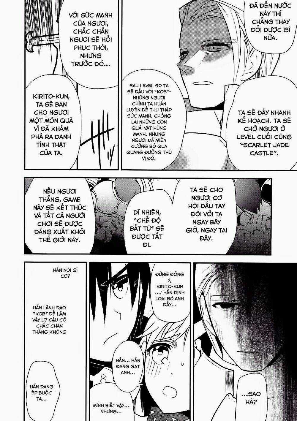 Sword Art Online - Đao Kiếm Thần Vực Chapter 10 trang 18